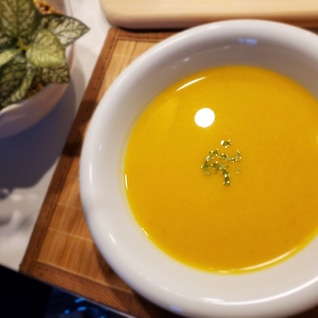 圧力鍋★かぼちゃのスープ　さらさらめ